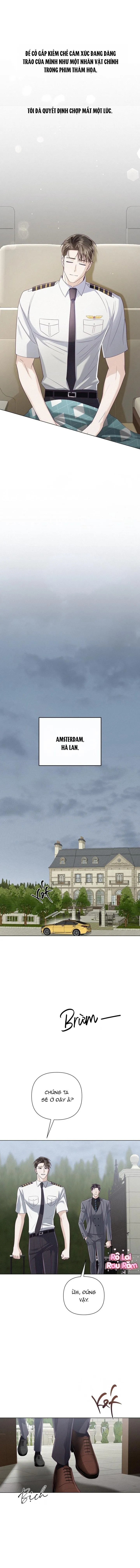 TÌNH YÊU HỎA TIỄN Chapter 37 Trang 9