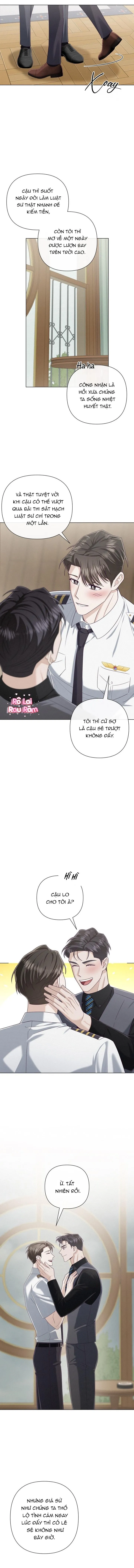 TÌNH YÊU HỎA TIỄN Chapter 38 Trang 5