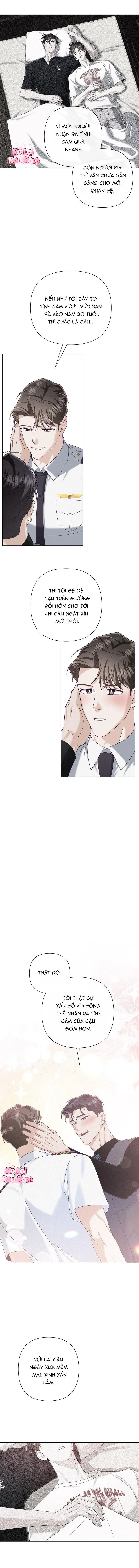 TÌNH YÊU HỎA TIỄN Chapter 38 Trang 6