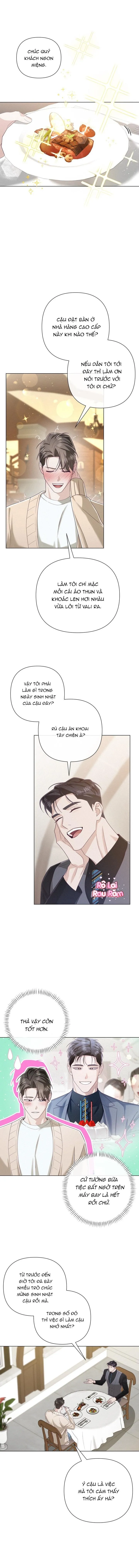 TÌNH YÊU HỎA TIỄN Chapter 38 Trang 9