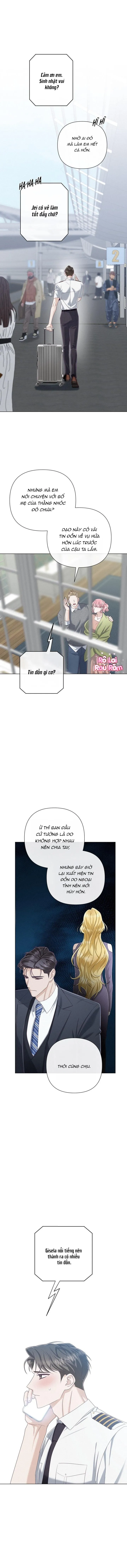 TÌNH YÊU HỎA TIỄN Chapter 39 Trang 8