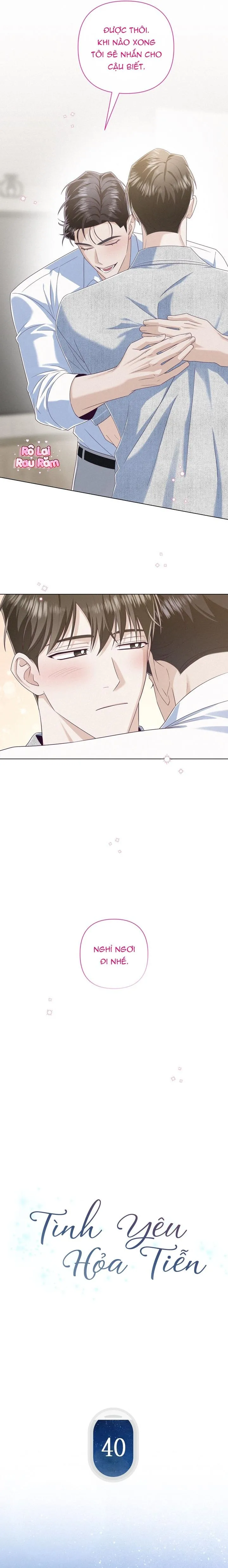 TÌNH YÊU HỎA TIỄN Chapter 40 Trang 4