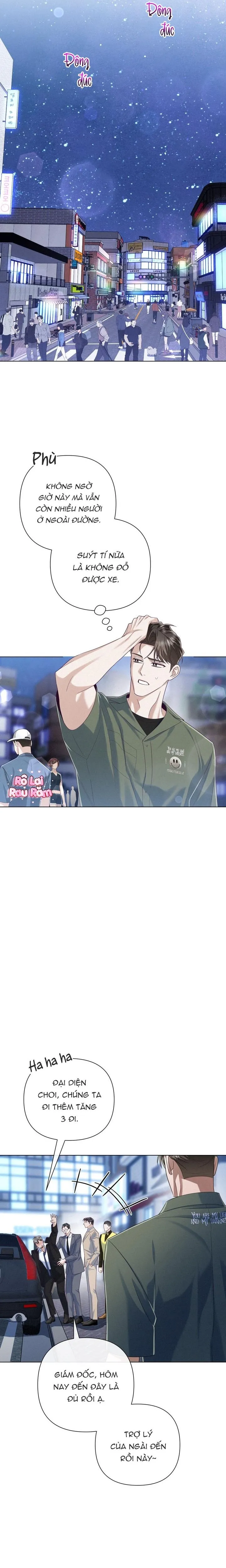 TÌNH YÊU HỎA TIỄN Chapter 40 Trang 5