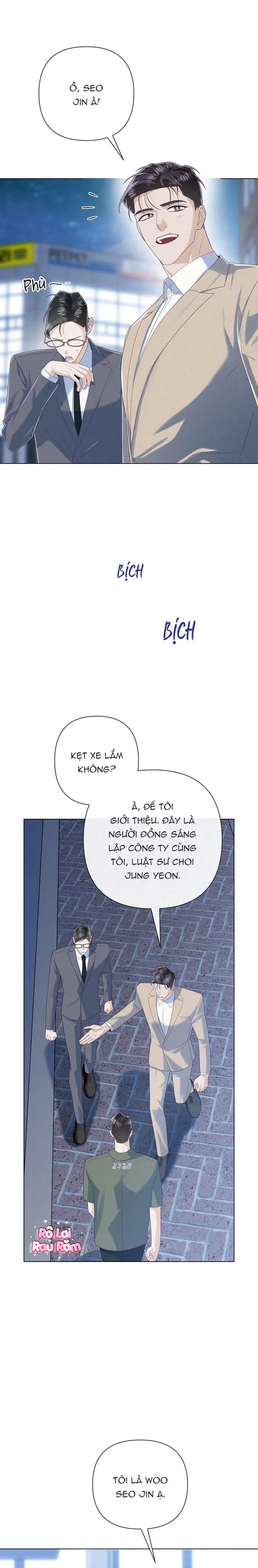 TÌNH YÊU HỎA TIỄN Chapter 40 Trang 6