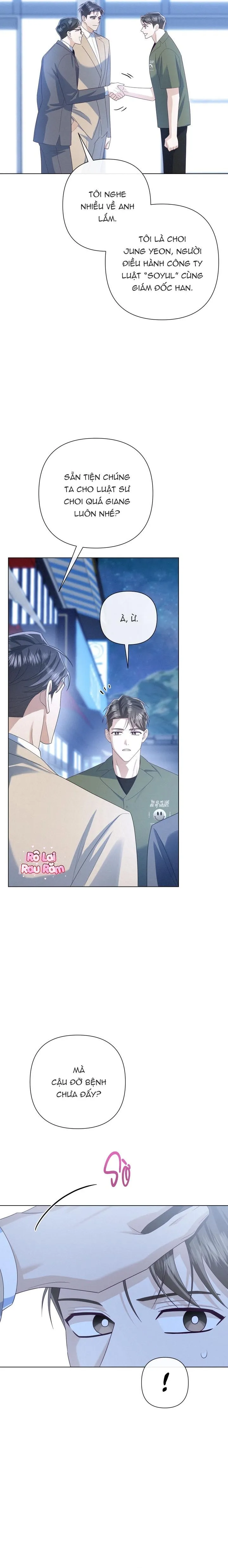 TÌNH YÊU HỎA TIỄN Chapter 40 Trang 7