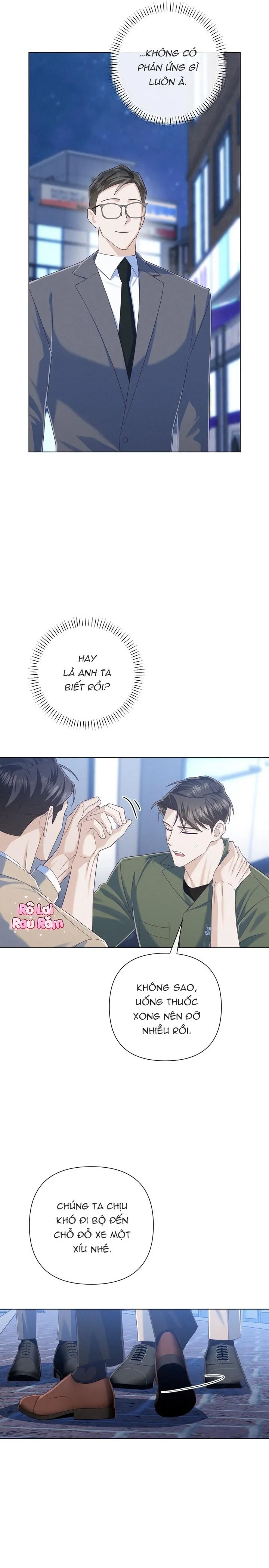 TÌNH YÊU HỎA TIỄN Chapter 40 Trang 8