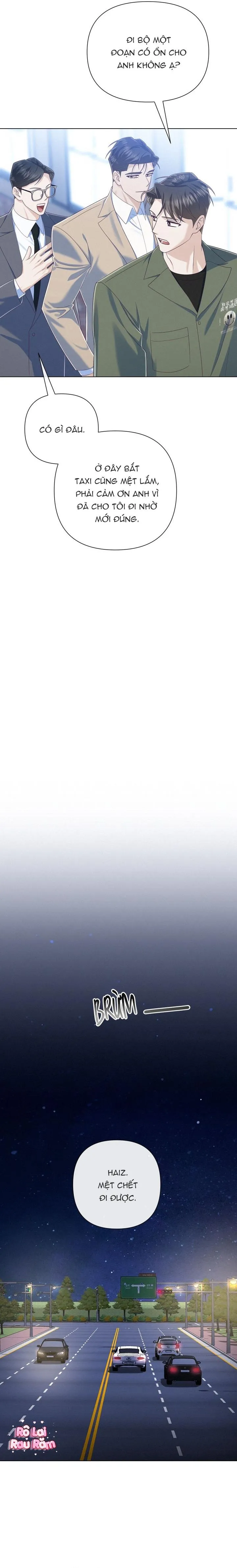 TÌNH YÊU HỎA TIỄN Chapter 40 Trang 9