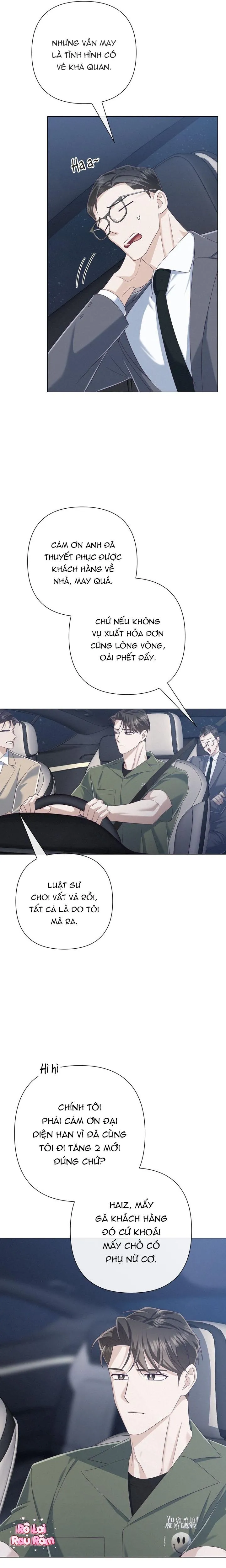 TÌNH YÊU HỎA TIỄN Chapter 40 Trang 10