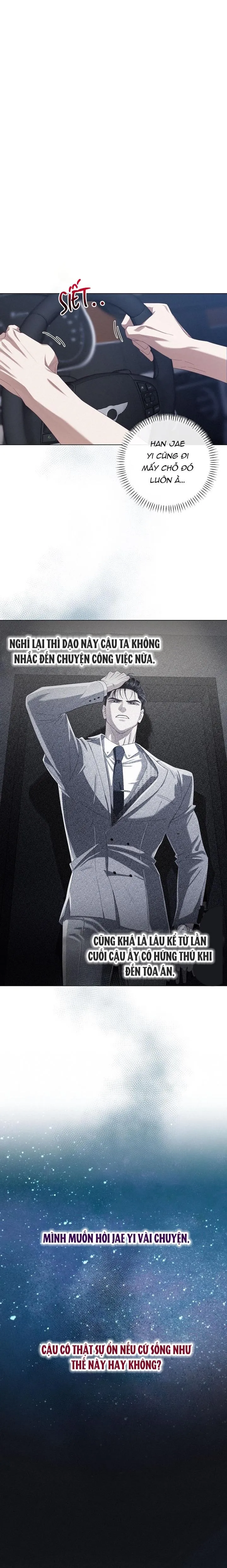 TÌNH YÊU HỎA TIỄN Chapter 40 Trang 11