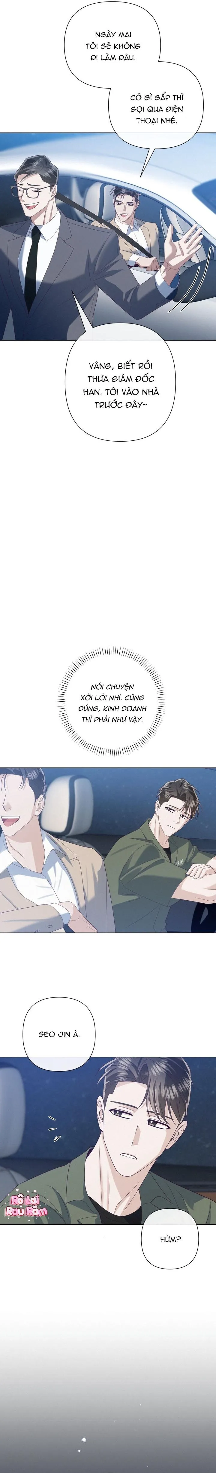 TÌNH YÊU HỎA TIỄN Chapter 40 Trang 13