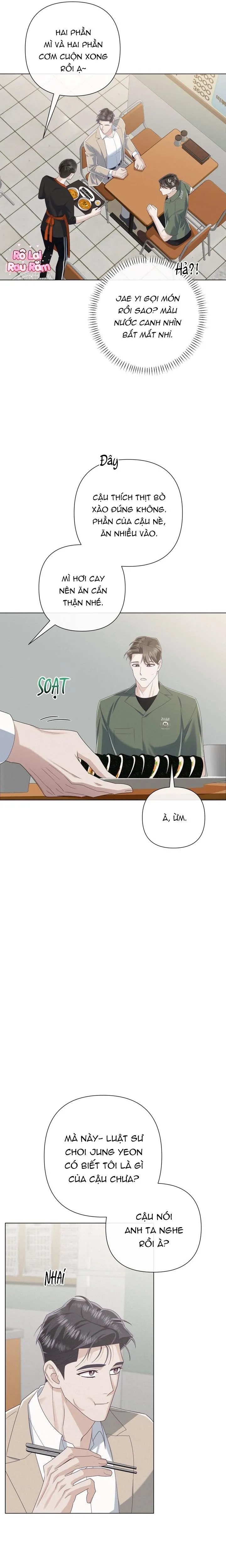 TÌNH YÊU HỎA TIỄN Chapter 40 Trang 15