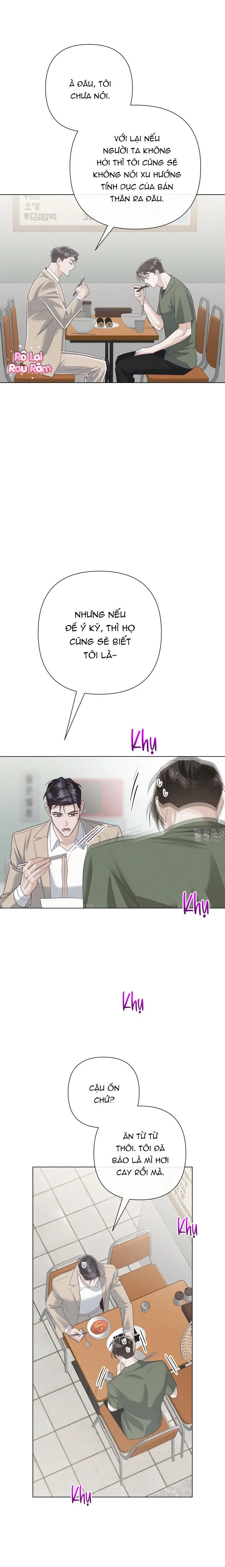 TÌNH YÊU HỎA TIỄN Chapter 40 Trang 16