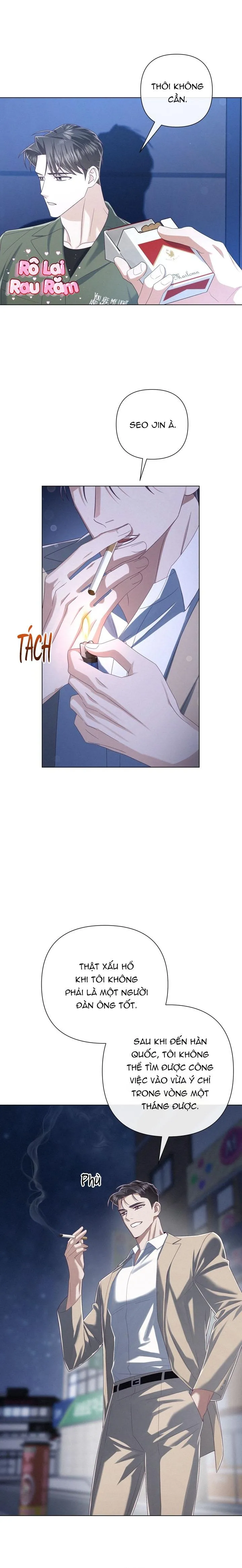 TÌNH YÊU HỎA TIỄN Chapter 40 Trang 23