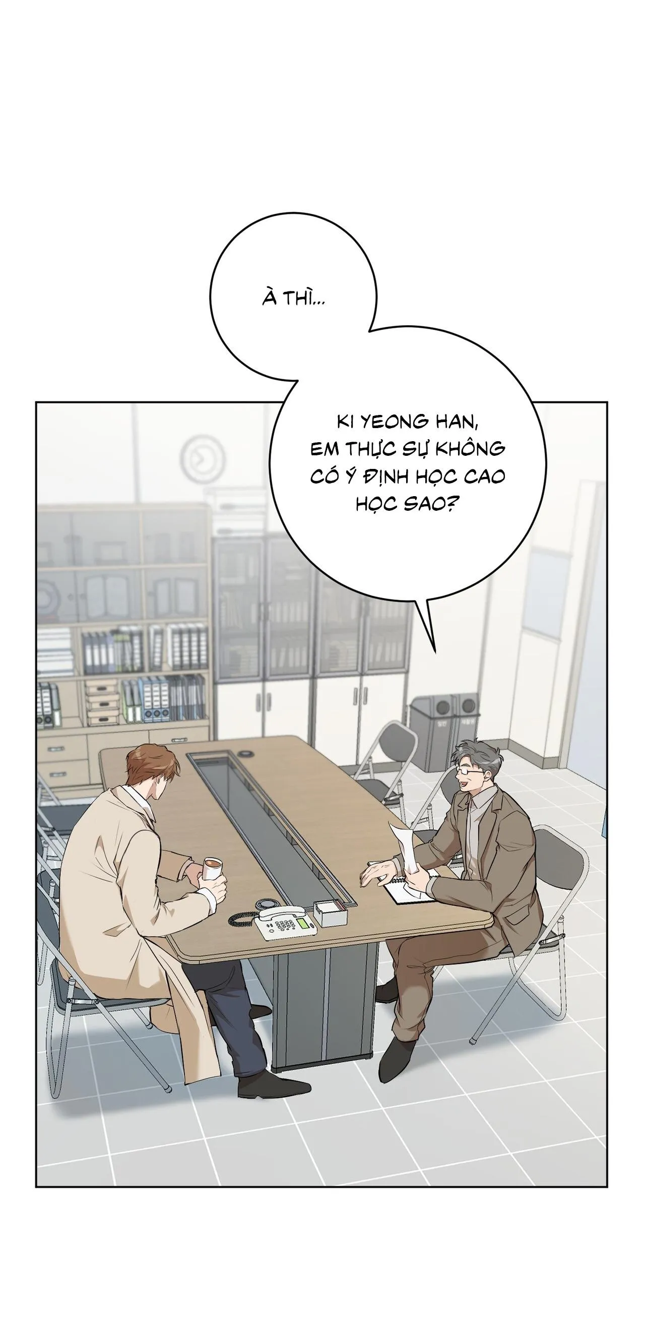 TÌNH YÊU KẸO BẠC HÀ Chapter 1 Trang 6