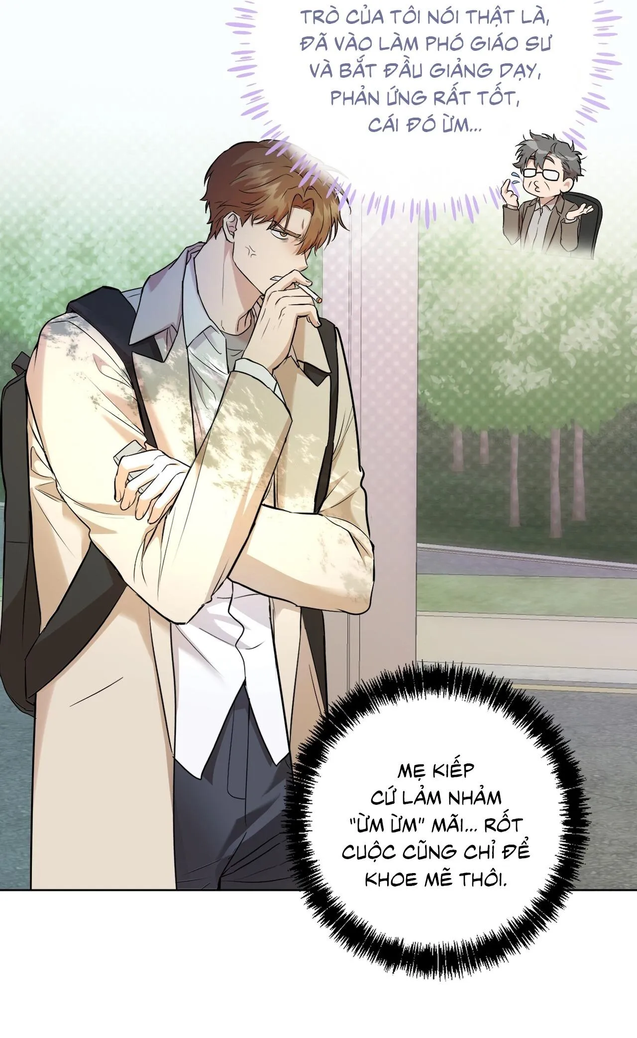 TÌNH YÊU KẸO BẠC HÀ Chapter 1 Trang 19