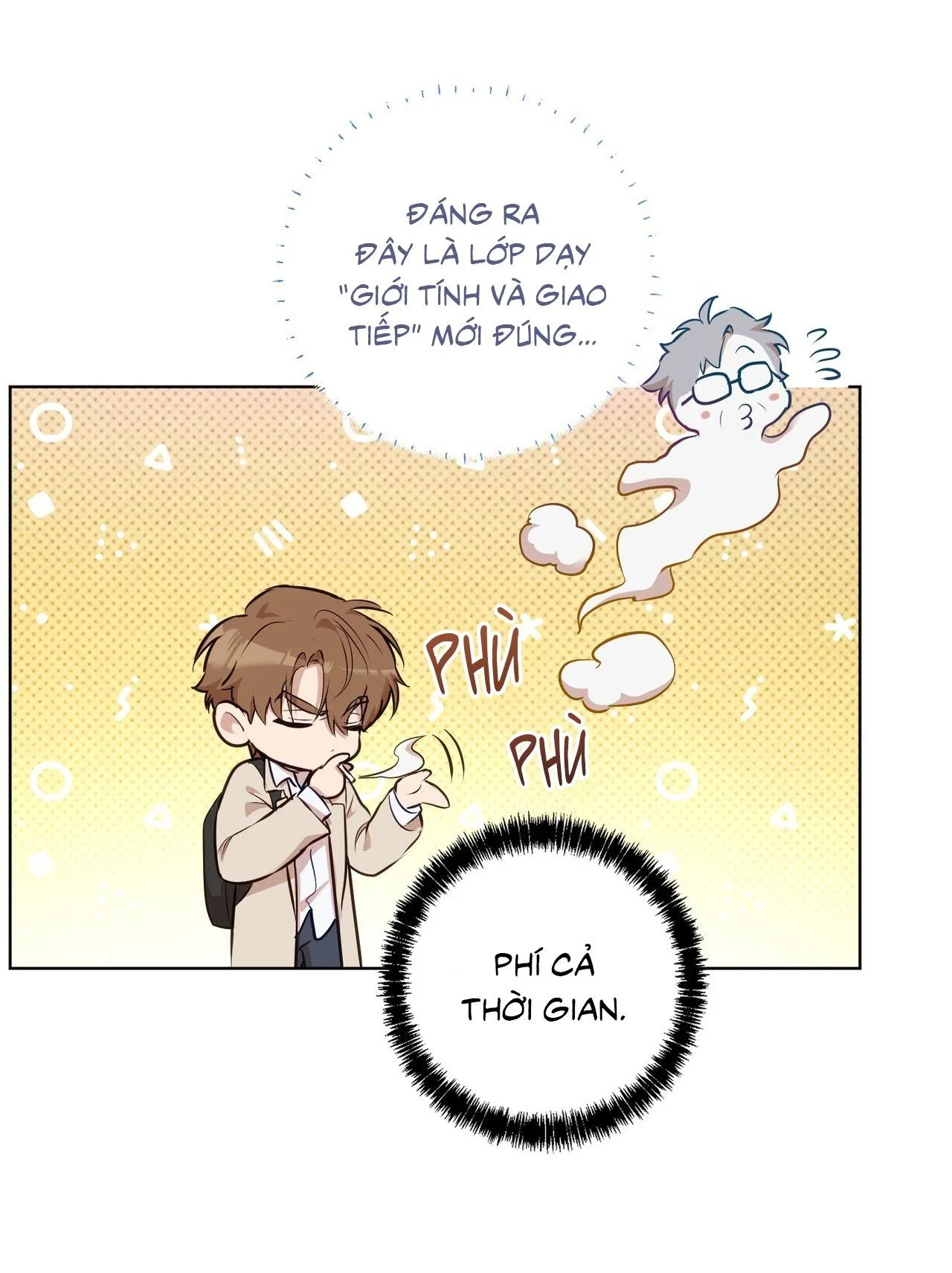 TÌNH YÊU KẸO BẠC HÀ Chapter 1 Trang 20