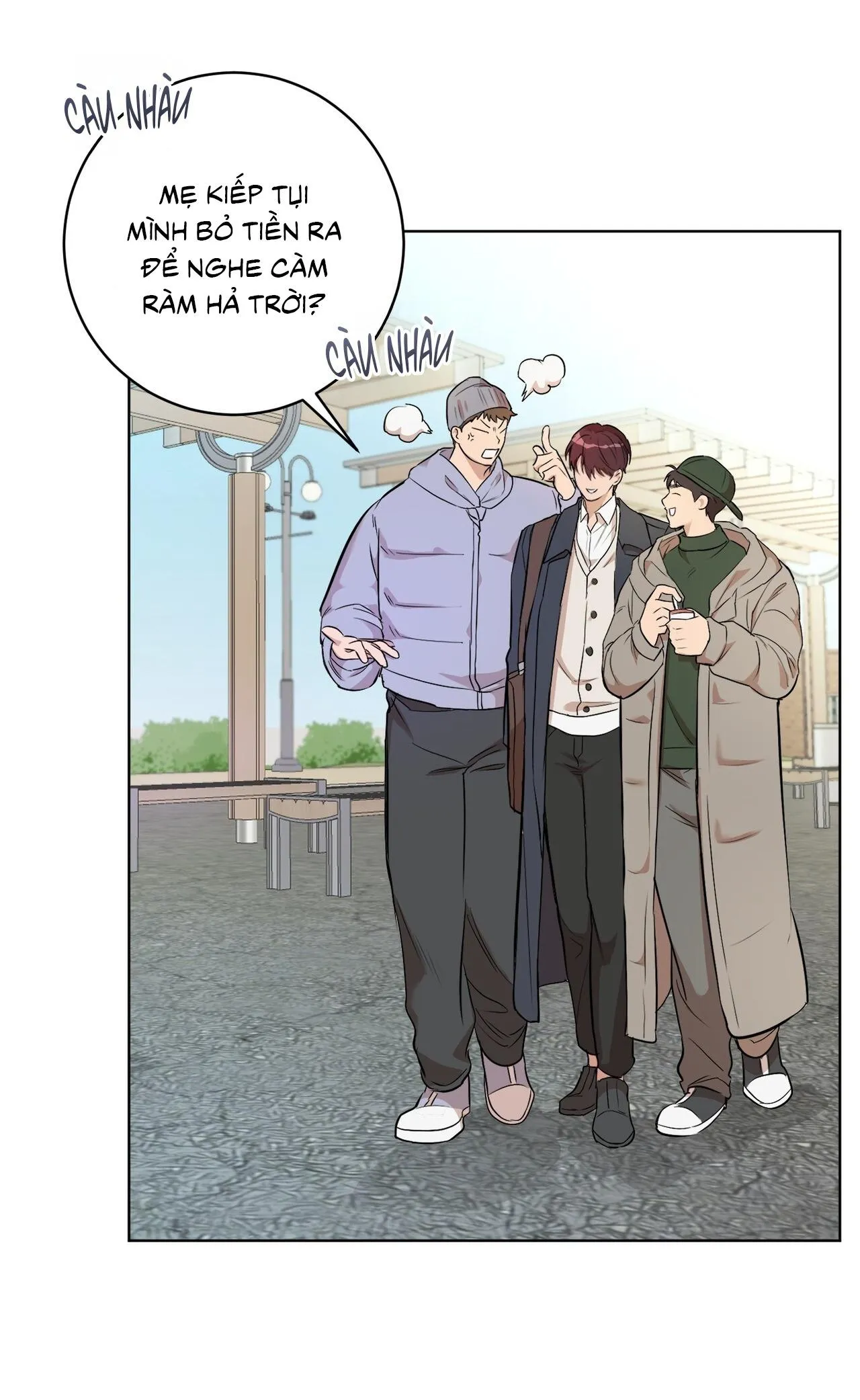 TÌNH YÊU KẸO BẠC HÀ Chapter 1 Trang 22