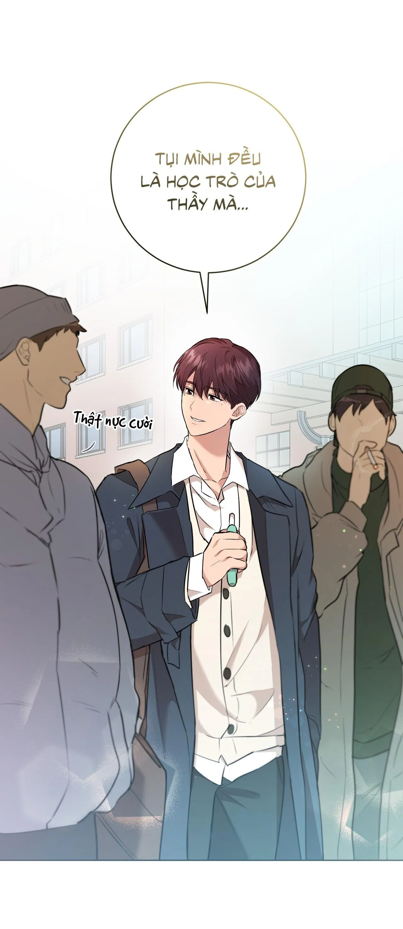 TÌNH YÊU KẸO BẠC HÀ Chapter 1 Trang 27