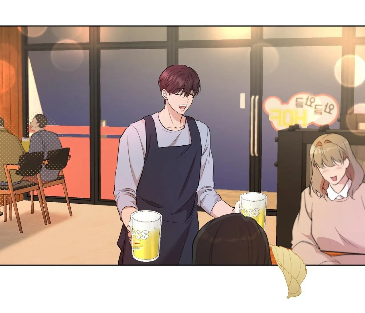 TÌNH YÊU KẸO BẠC HÀ Chapter 1 Trang 38