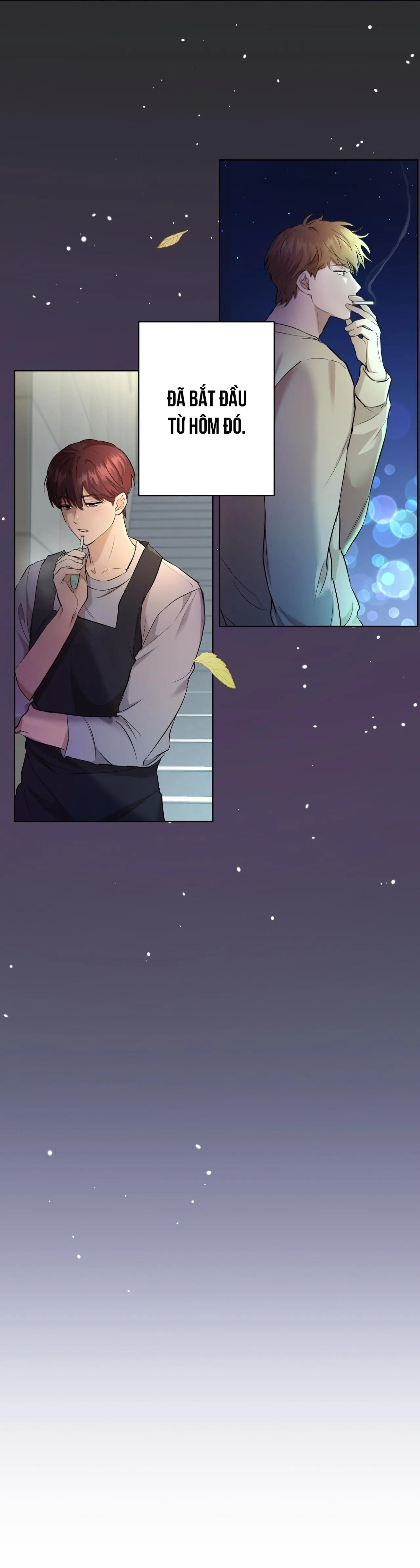 TÌNH YÊU KẸO BẠC HÀ Chapter 1 Trang 40