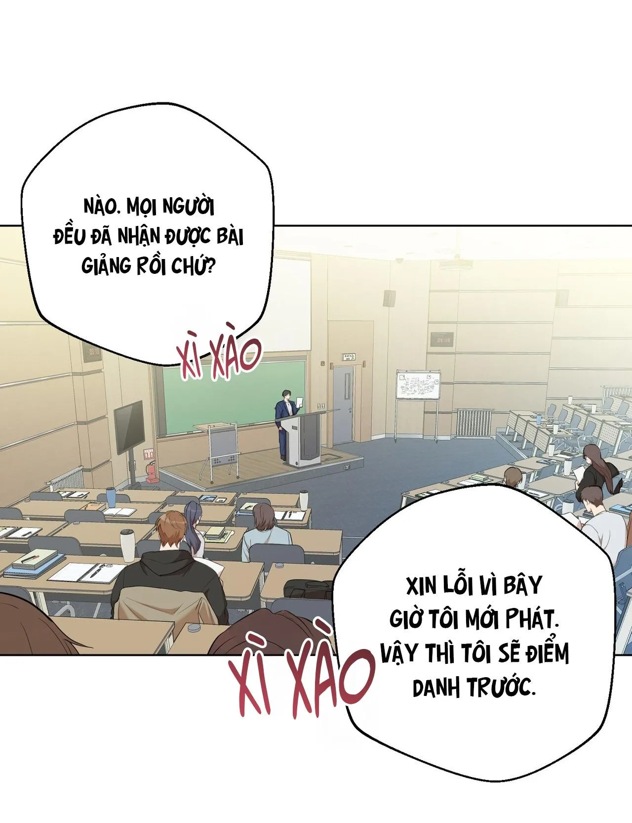 TÌNH YÊU KẸO BẠC HÀ Chapter 1 Trang 43