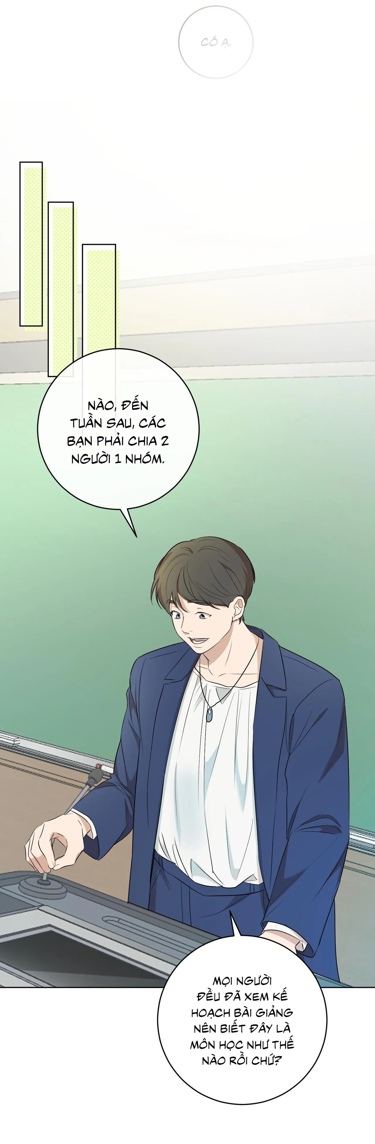 TÌNH YÊU KẸO BẠC HÀ Chapter 1 Trang 55