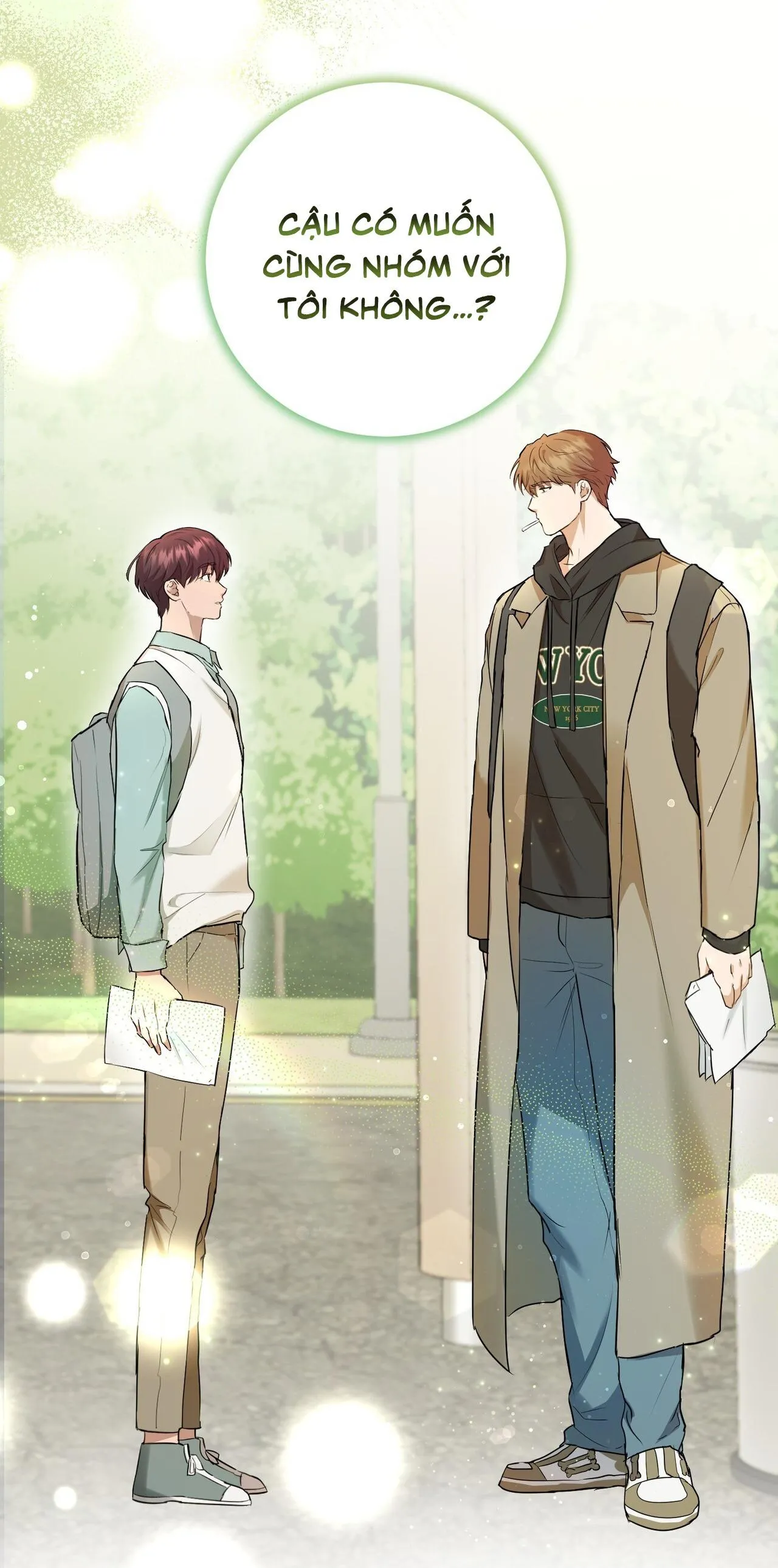 TÌNH YÊU KẸO BẠC HÀ Chapter 1 Trang 70