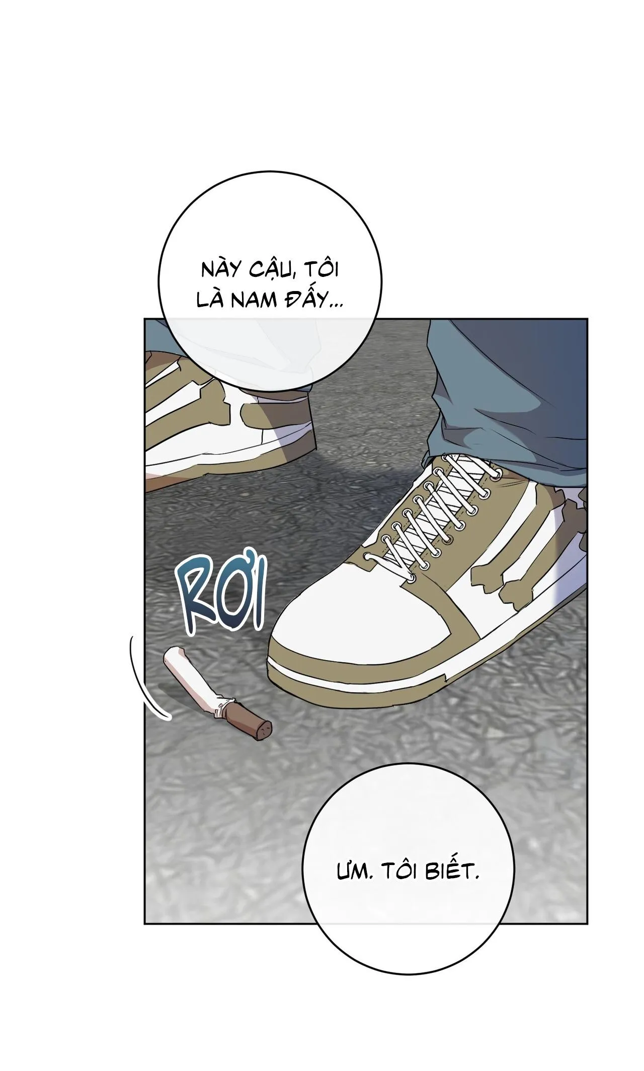 TÌNH YÊU KẸO BẠC HÀ Chapter 2 Trang 3