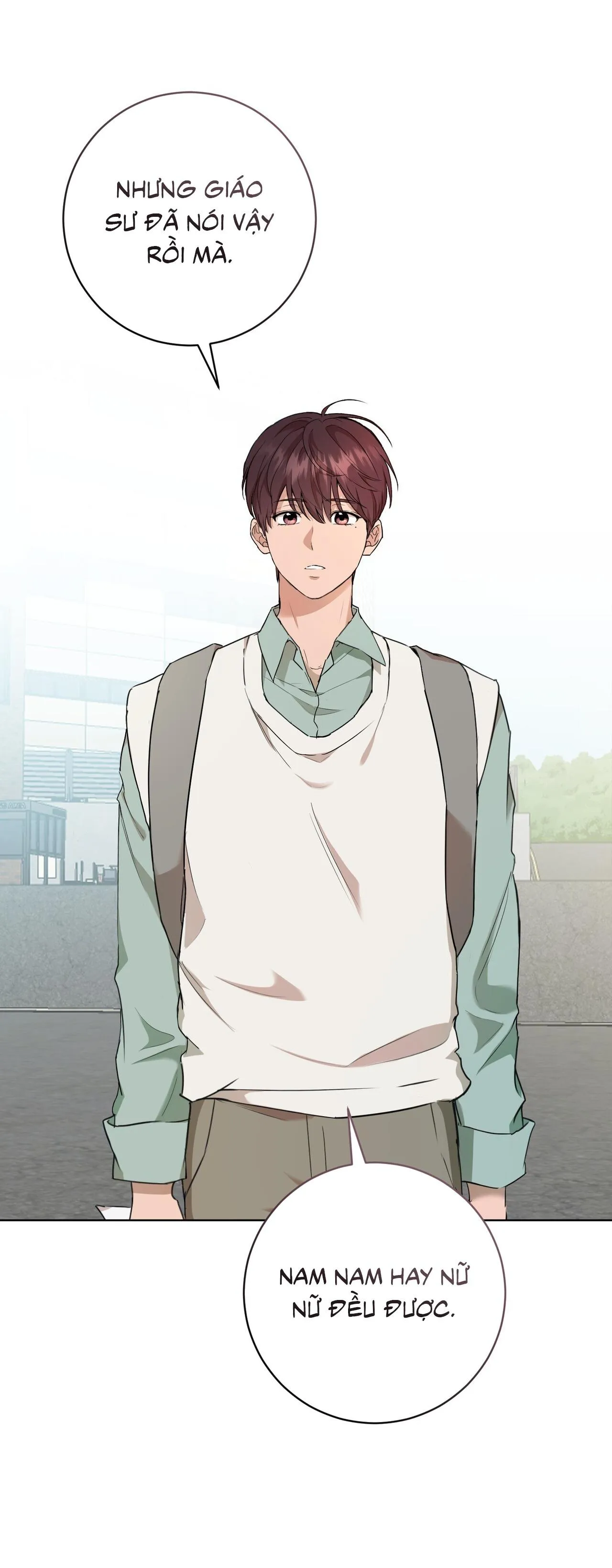 TÌNH YÊU KẸO BẠC HÀ Chapter 2 Trang 4