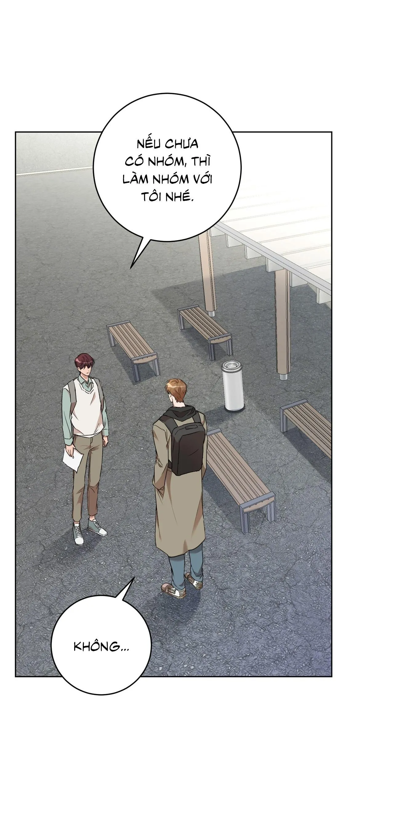 TÌNH YÊU KẸO BẠC HÀ Chapter 2 Trang 5