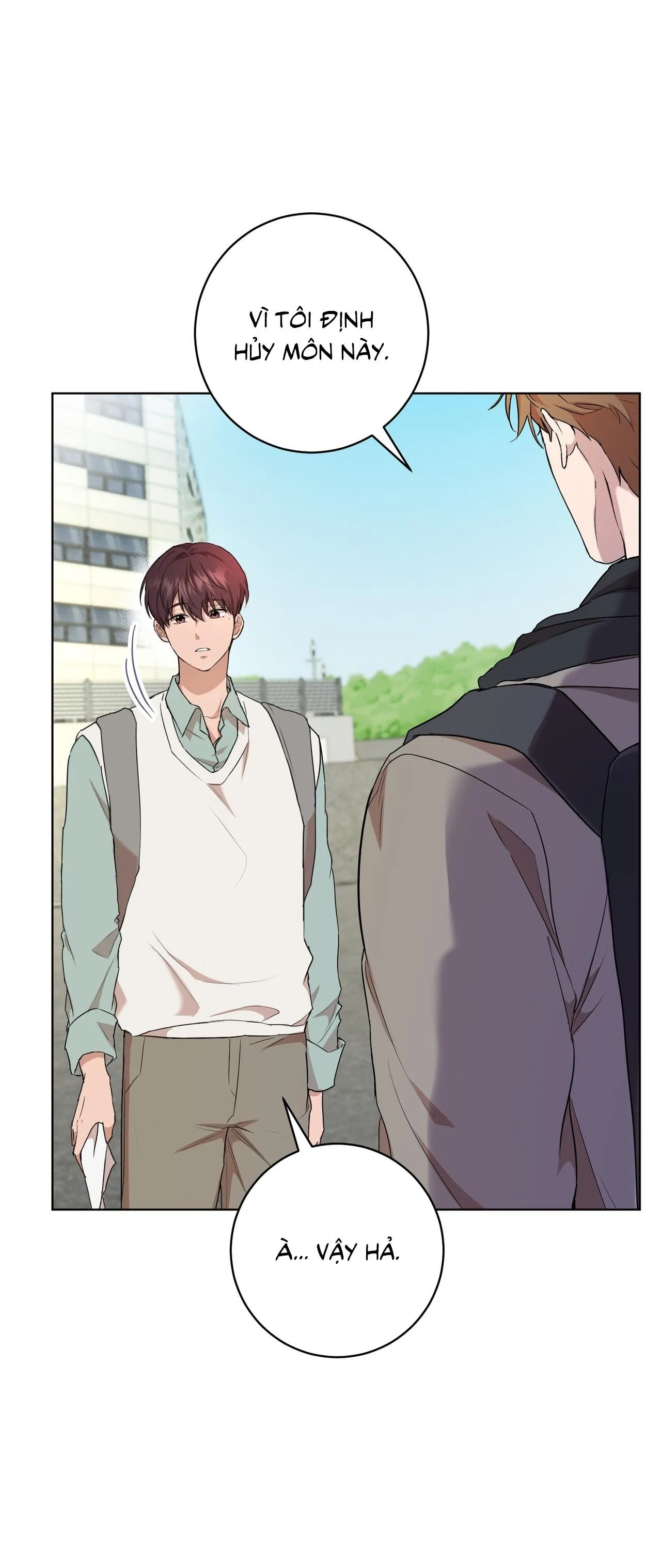 TÌNH YÊU KẸO BẠC HÀ Chapter 2 Trang 6