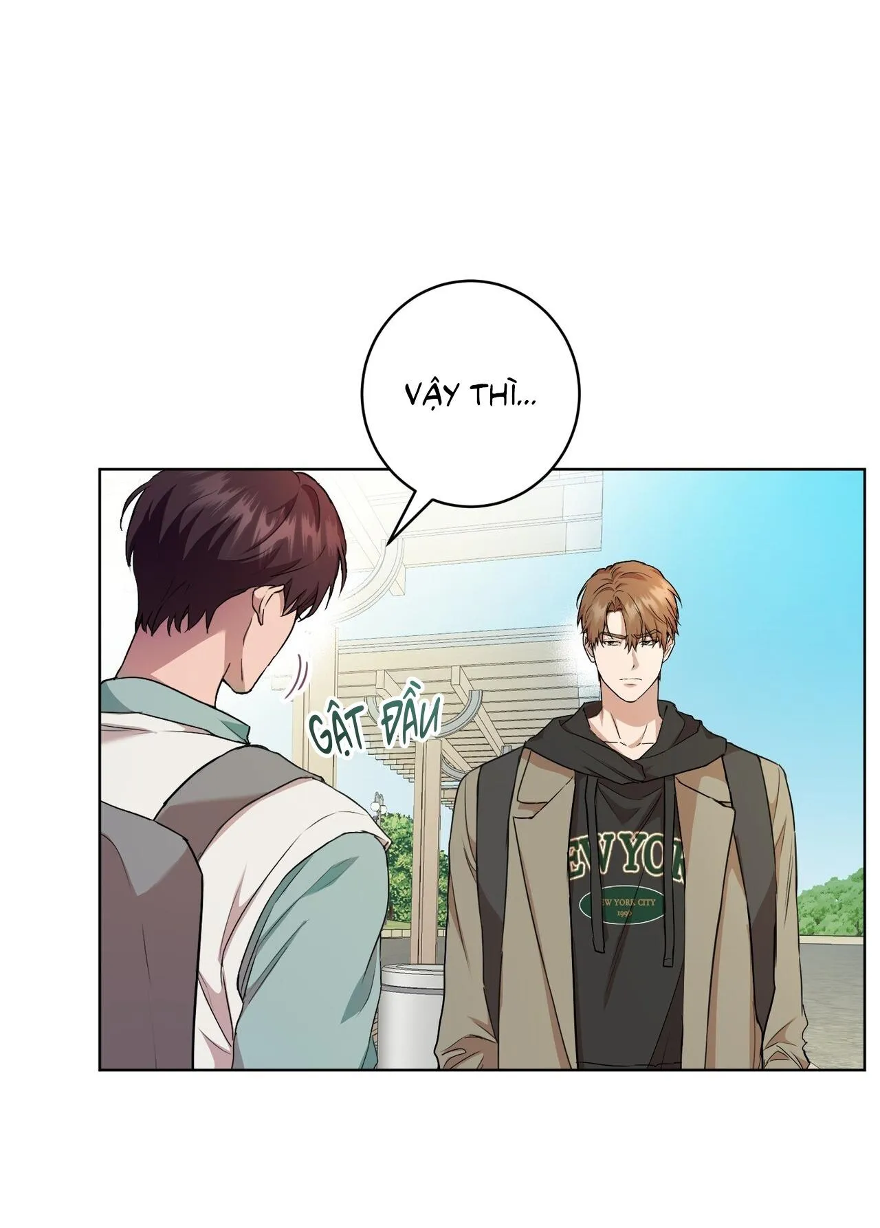 TÌNH YÊU KẸO BẠC HÀ Chapter 2 Trang 7