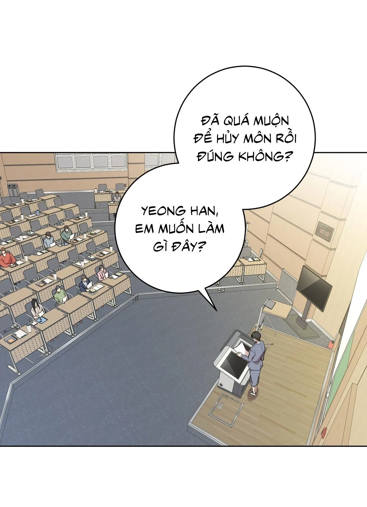 TÌNH YÊU KẸO BẠC HÀ Chapter 2 Trang 15