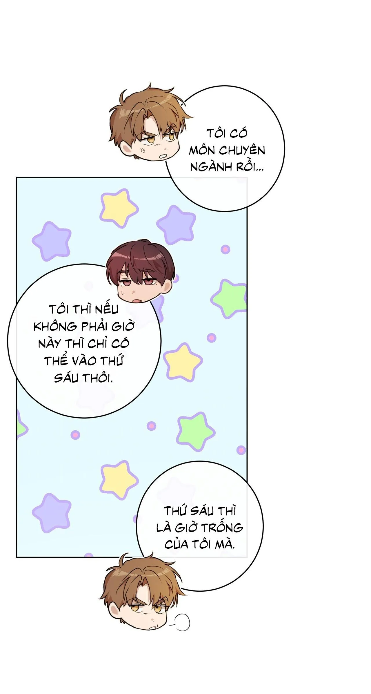 TÌNH YÊU KẸO BẠC HÀ Chapter 2 Trang 32