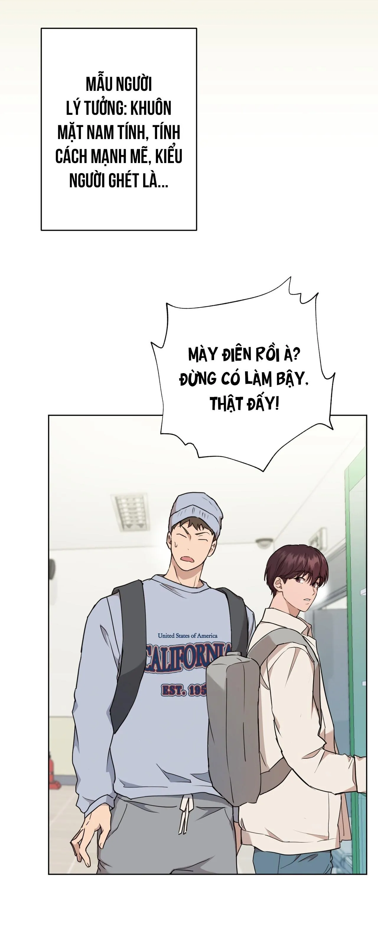 TÌNH YÊU KẸO BẠC HÀ Chapter 2 Trang 42