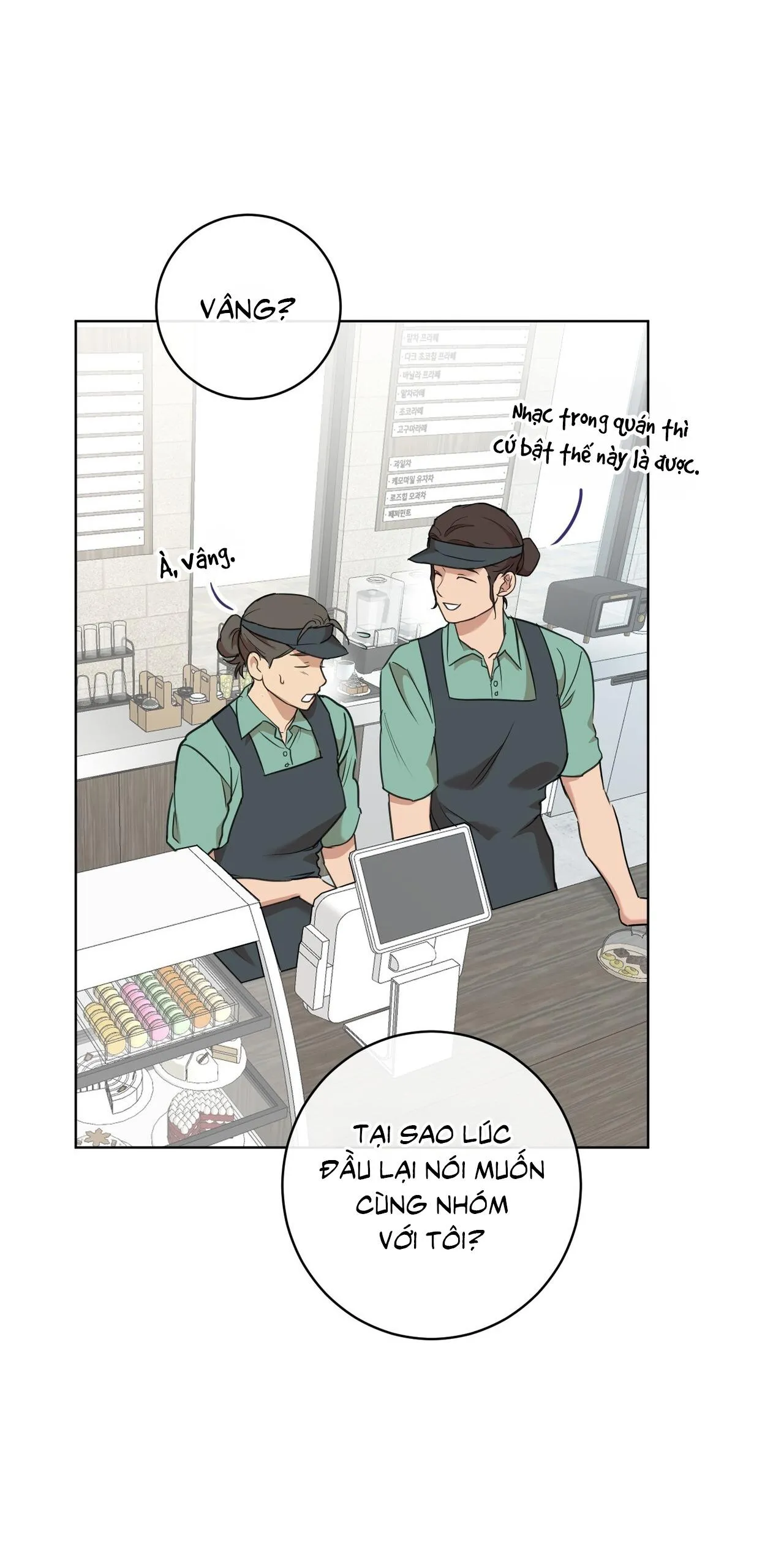 TÌNH YÊU KẸO BẠC HÀ Chapter 2 Trang 65