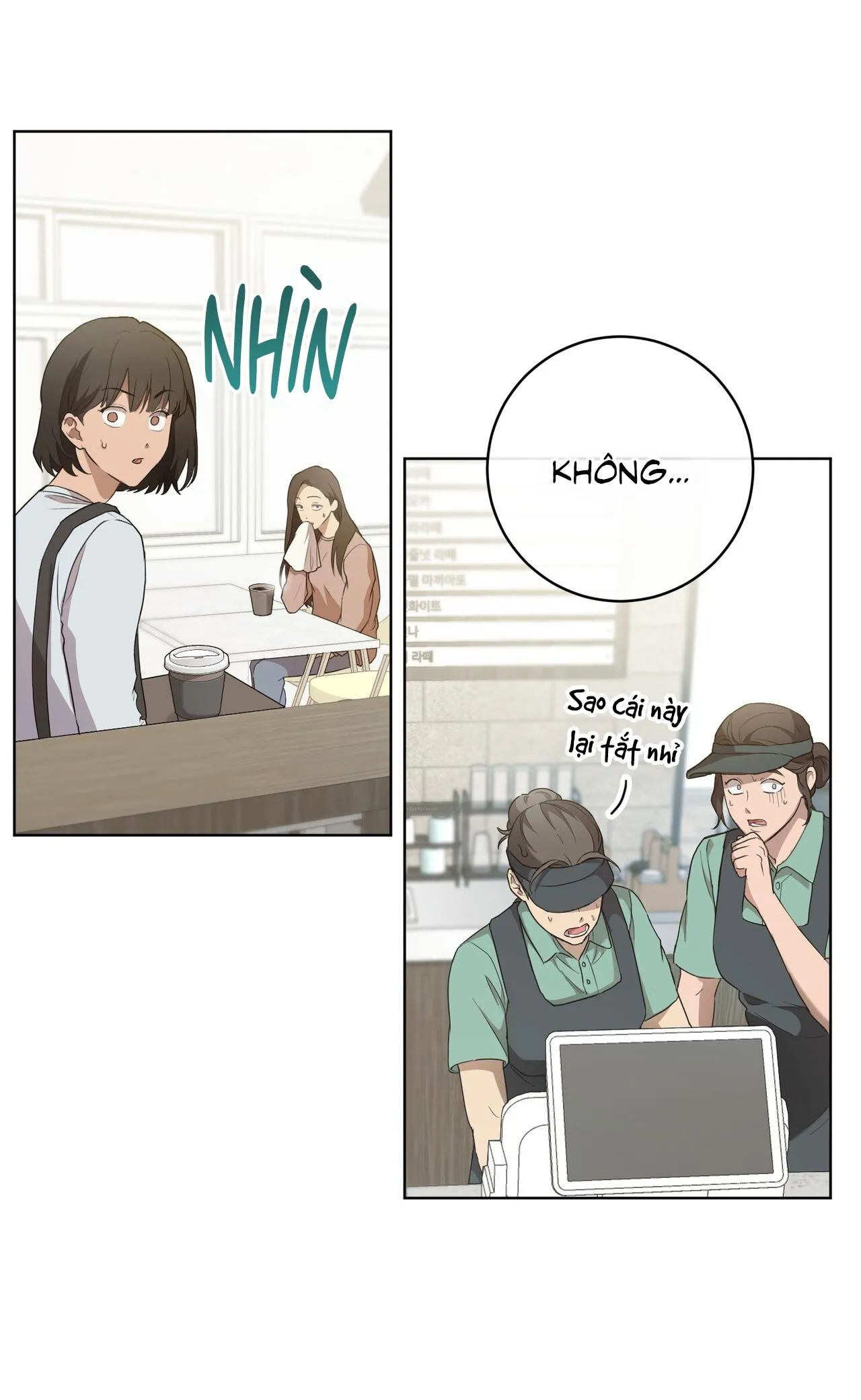 TÌNH YÊU KẸO BẠC HÀ Chapter 3 Trang 4