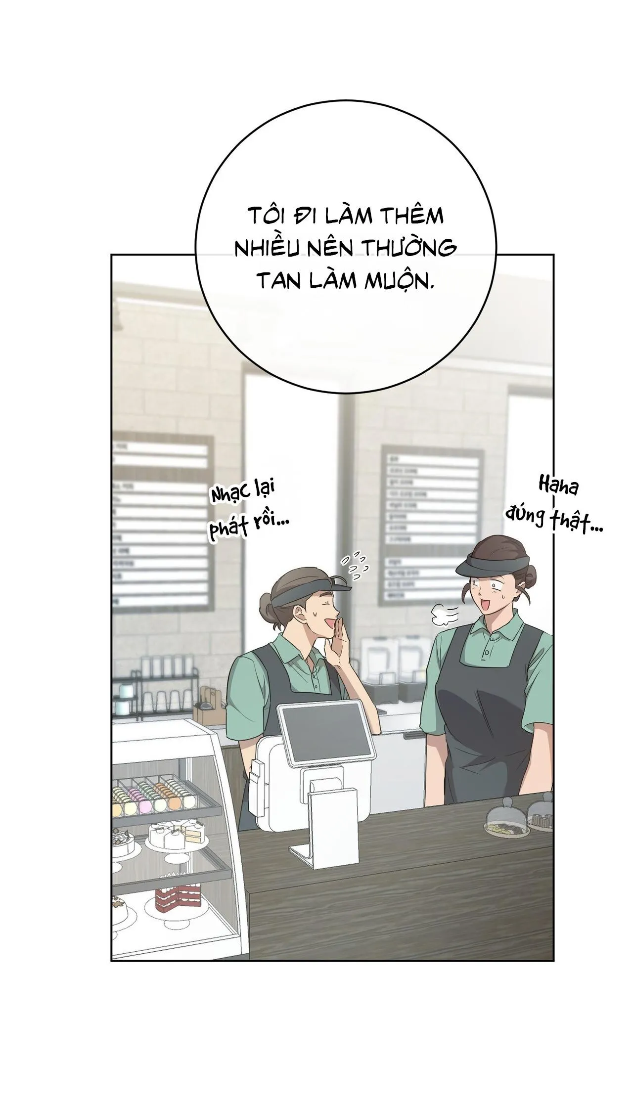 TÌNH YÊU KẸO BẠC HÀ Chapter 3 Trang 6