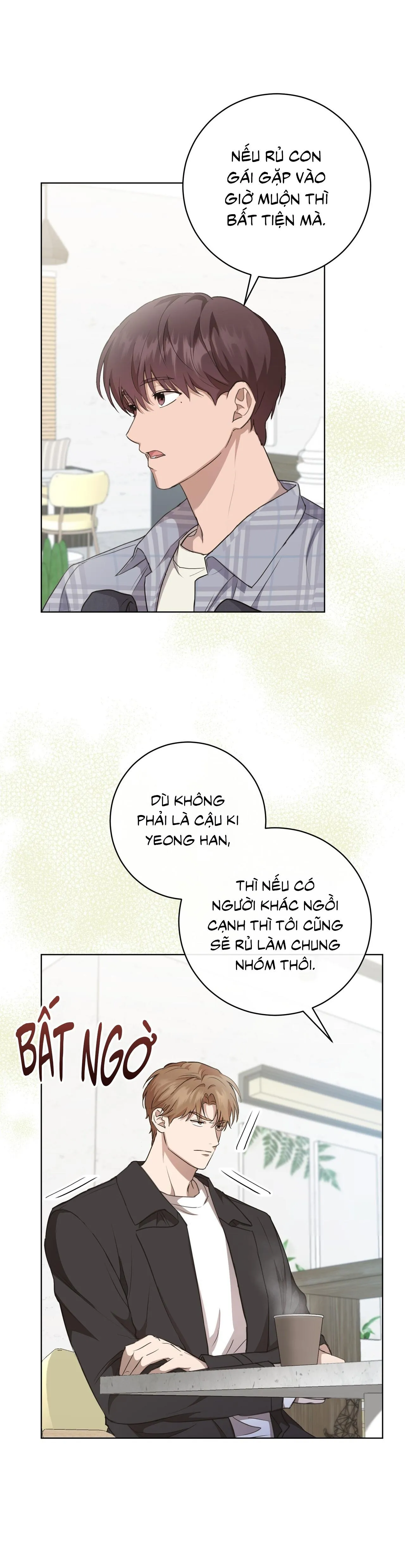 TÌNH YÊU KẸO BẠC HÀ Chapter 3 Trang 7