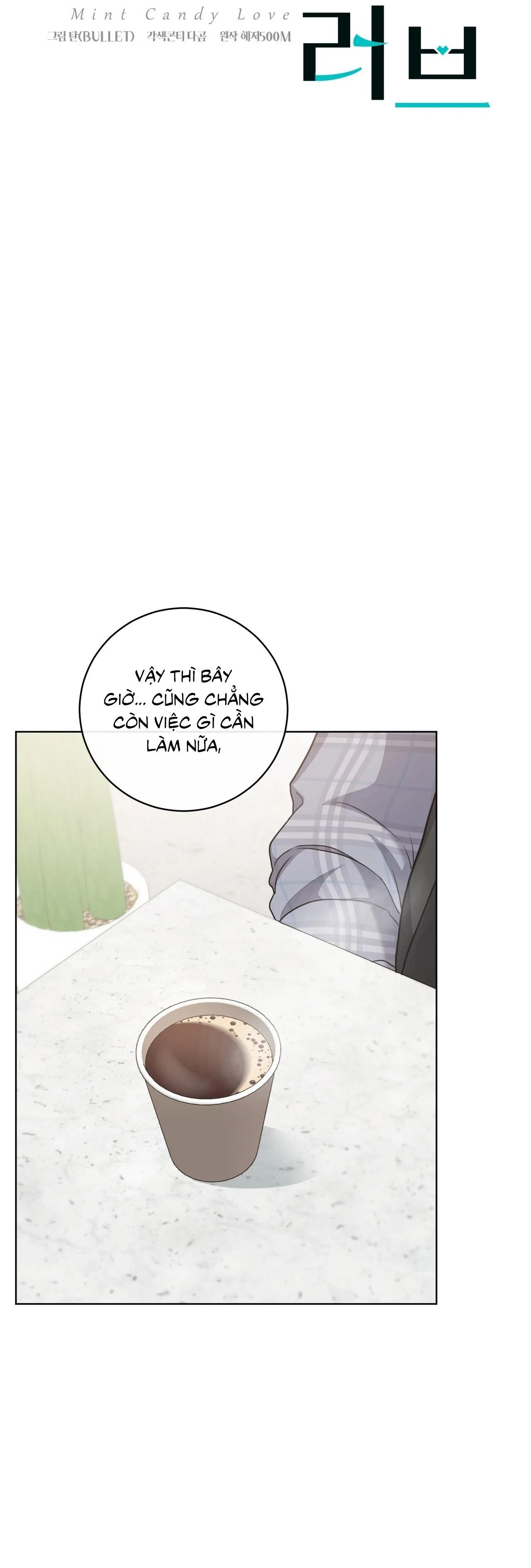 TÌNH YÊU KẸO BẠC HÀ Chapter 3 Trang 11