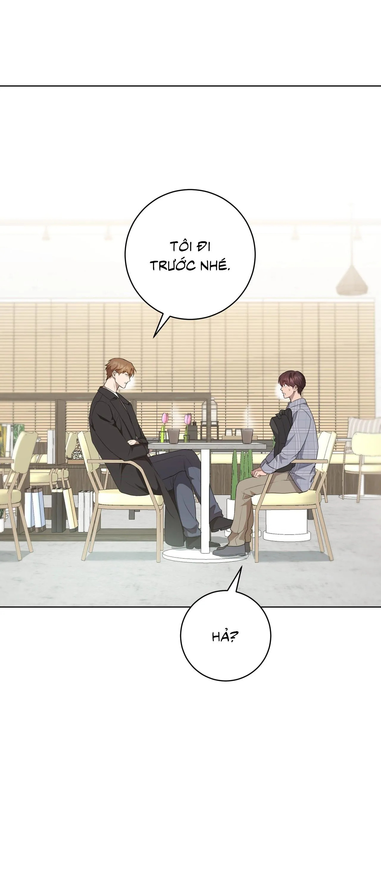 TÌNH YÊU KẸO BẠC HÀ Chapter 3 Trang 12