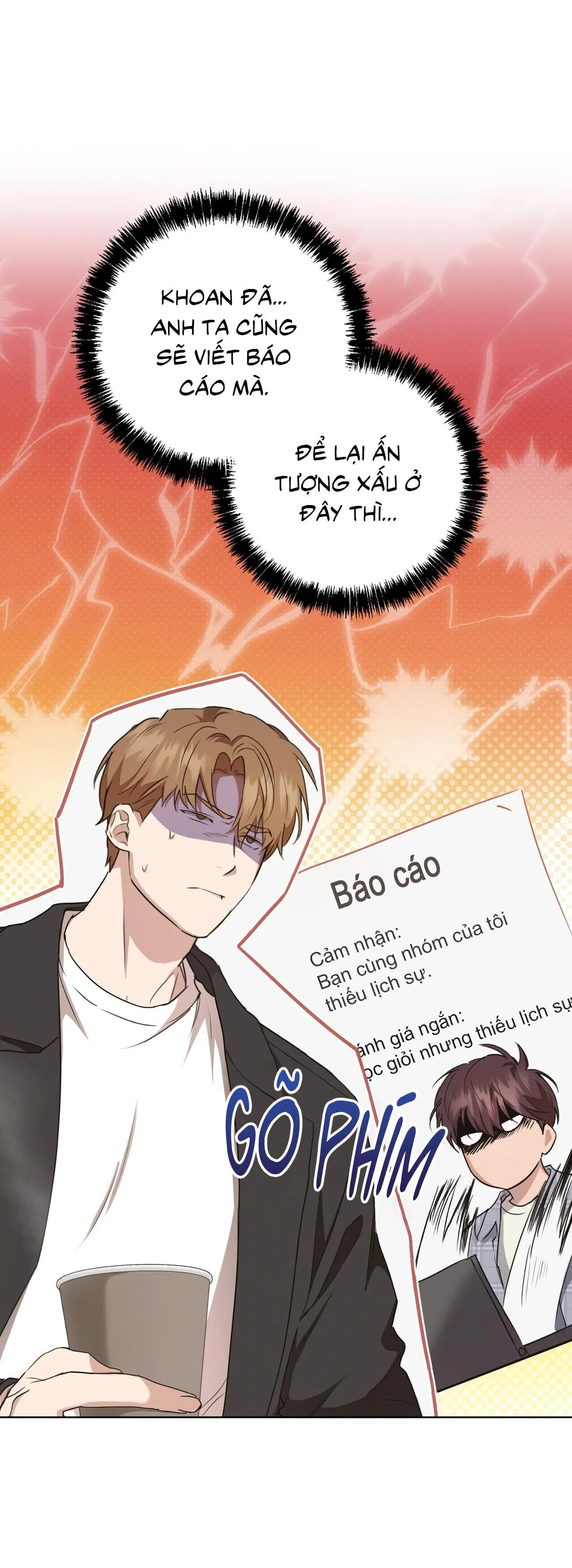 TÌNH YÊU KẸO BẠC HÀ Chapter 3 Trang 21