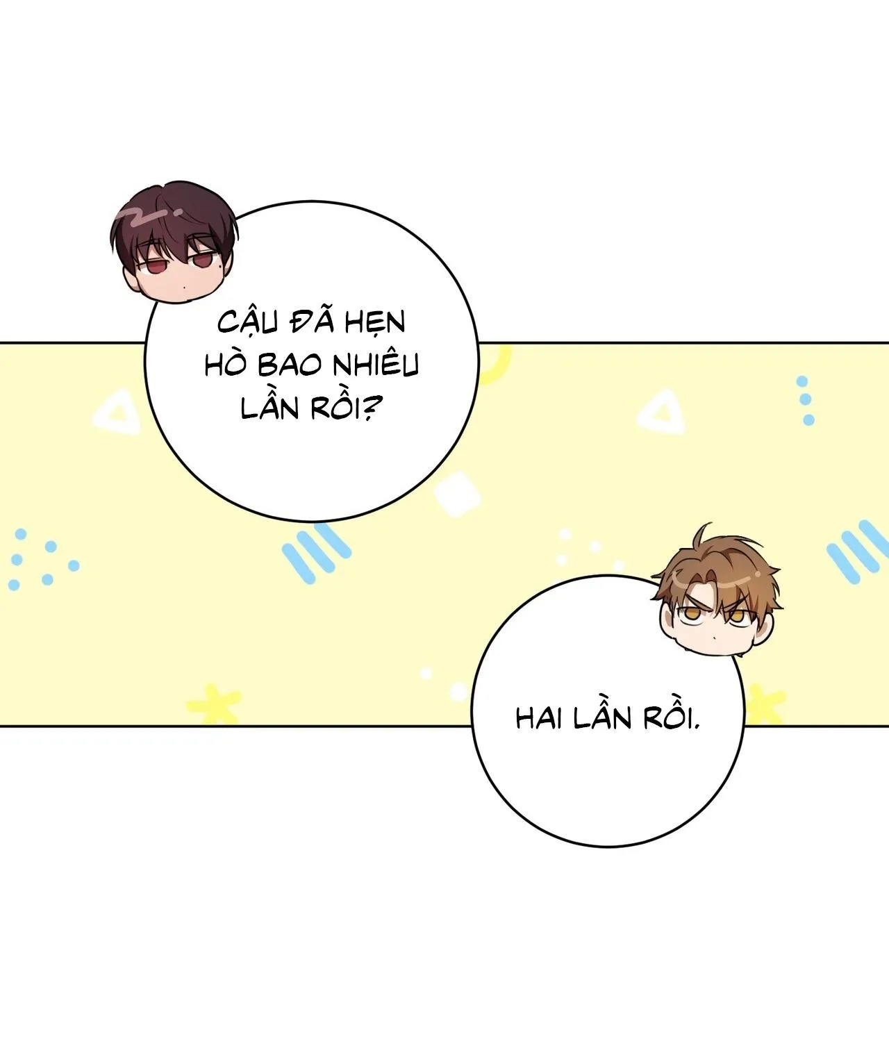 TÌNH YÊU KẸO BẠC HÀ Chapter 3 Trang 26