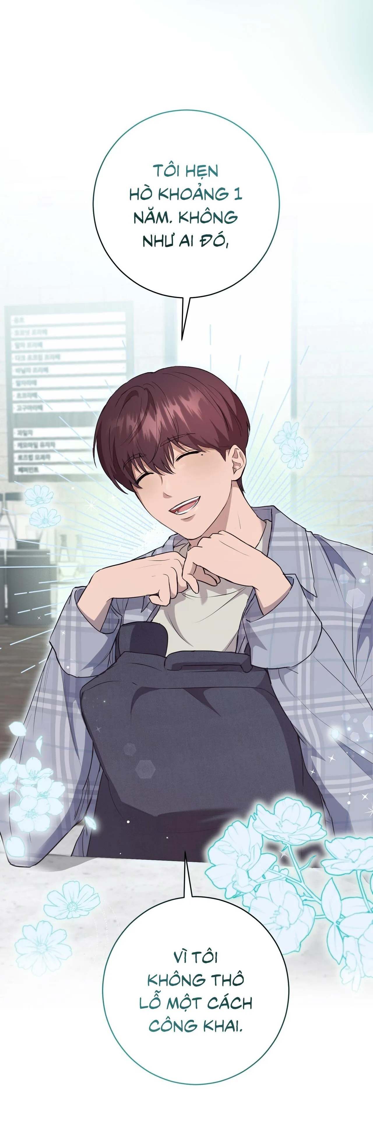 TÌNH YÊU KẸO BẠC HÀ Chapter 3 Trang 32