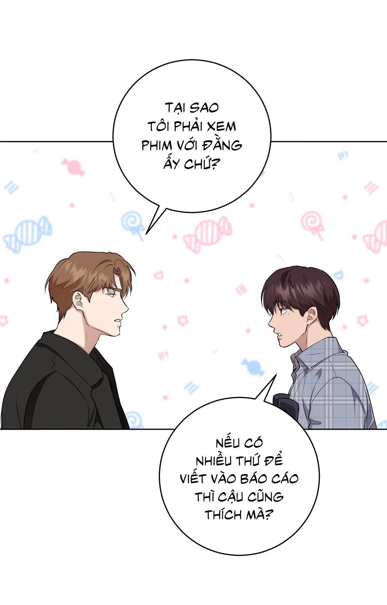 TÌNH YÊU KẸO BẠC HÀ Chapter 3 Trang 36