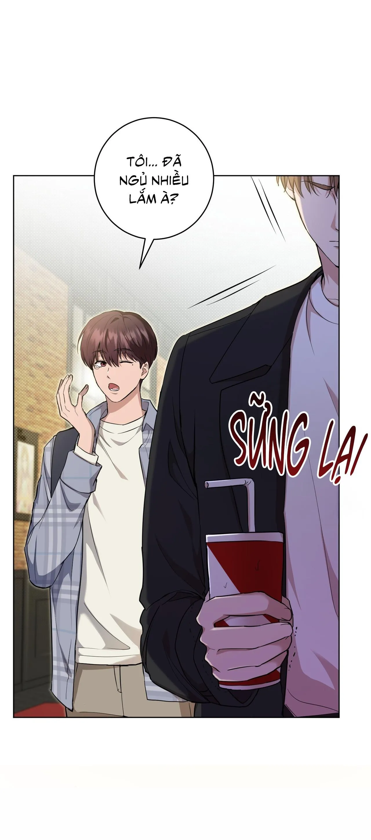 TÌNH YÊU KẸO BẠC HÀ Chapter 4 Trang 4