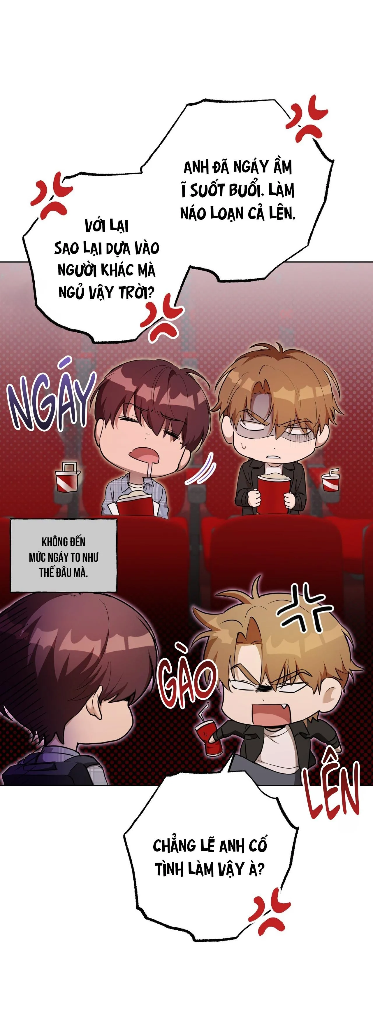 TÌNH YÊU KẸO BẠC HÀ Chapter 4 Trang 7