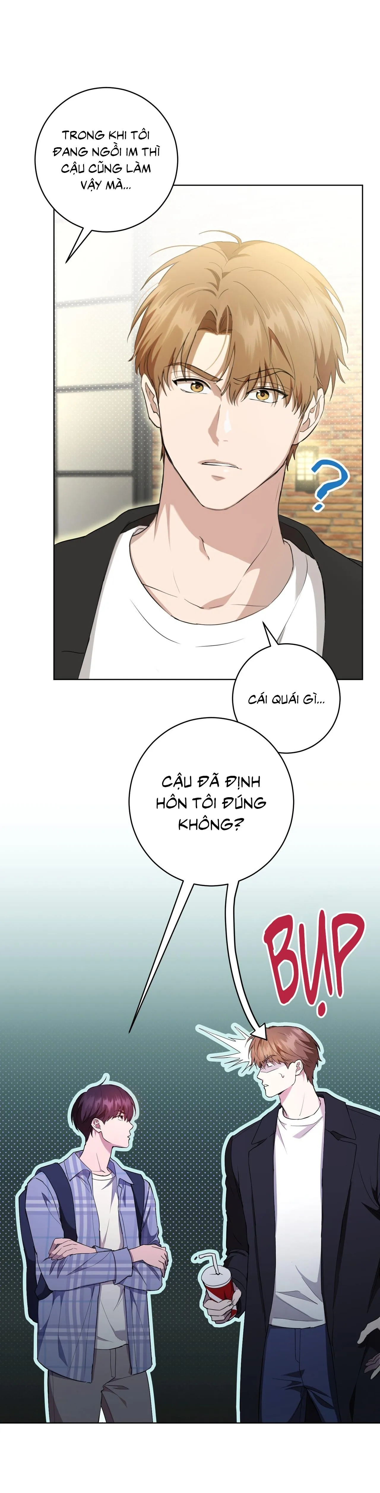 TÌNH YÊU KẸO BẠC HÀ Chapter 4 Trang 9