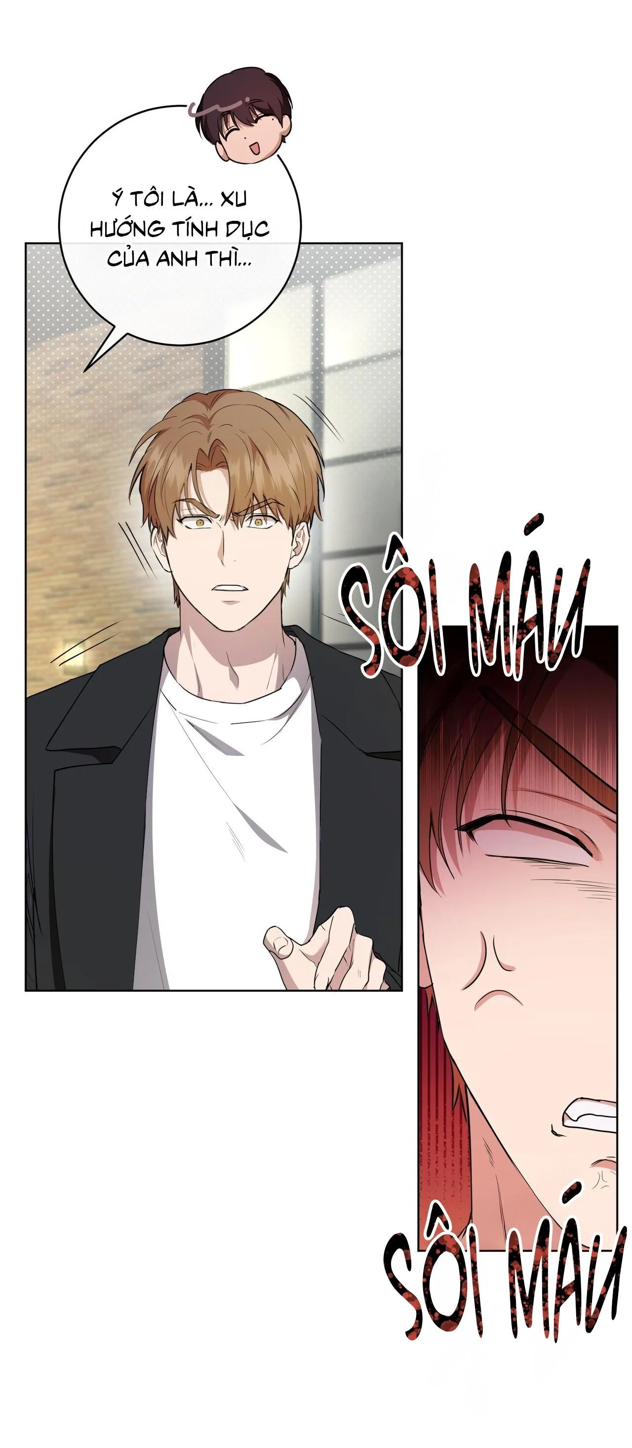 TÌNH YÊU KẸO BẠC HÀ Chapter 4 Trang 14