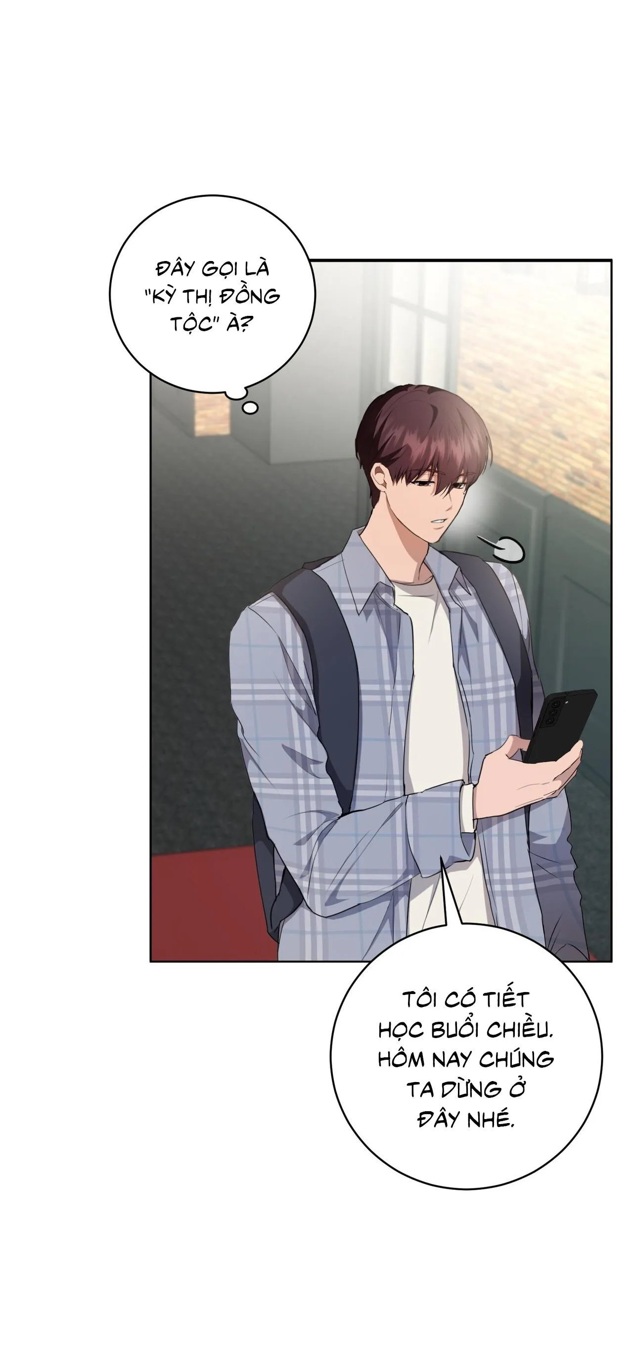 TÌNH YÊU KẸO BẠC HÀ Chapter 4 Trang 22